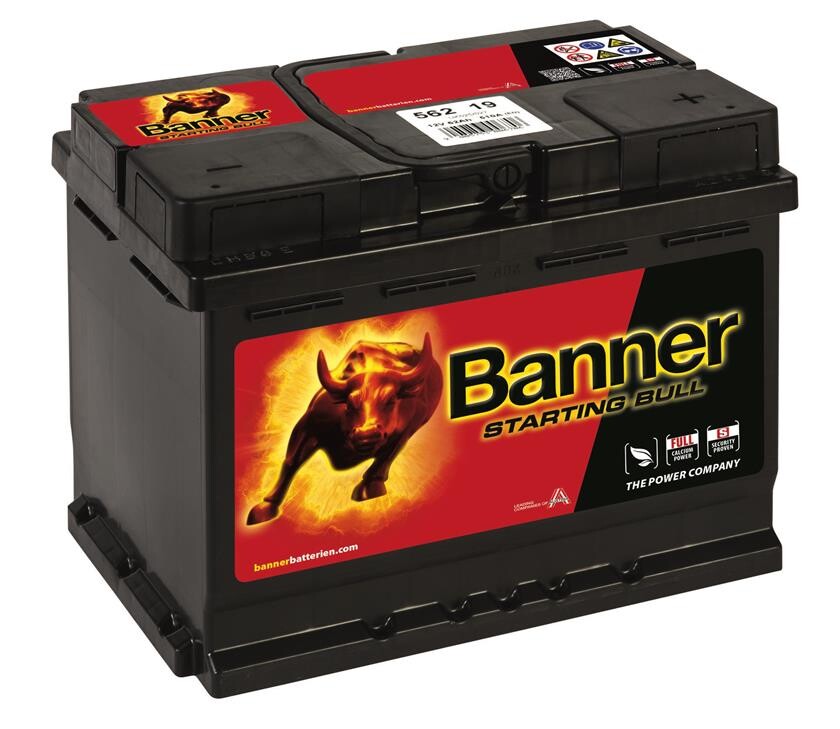 Battery 62Ah/12V/241x175x190 <br />Start - Auto - SMF