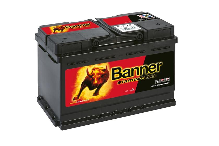 Battery 70Ah/12V/278x175x190 <br />Start - Auto - SMF