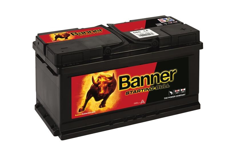 Battery 80Ah/12V/315x175x175 <br />Start - Auto - SMF