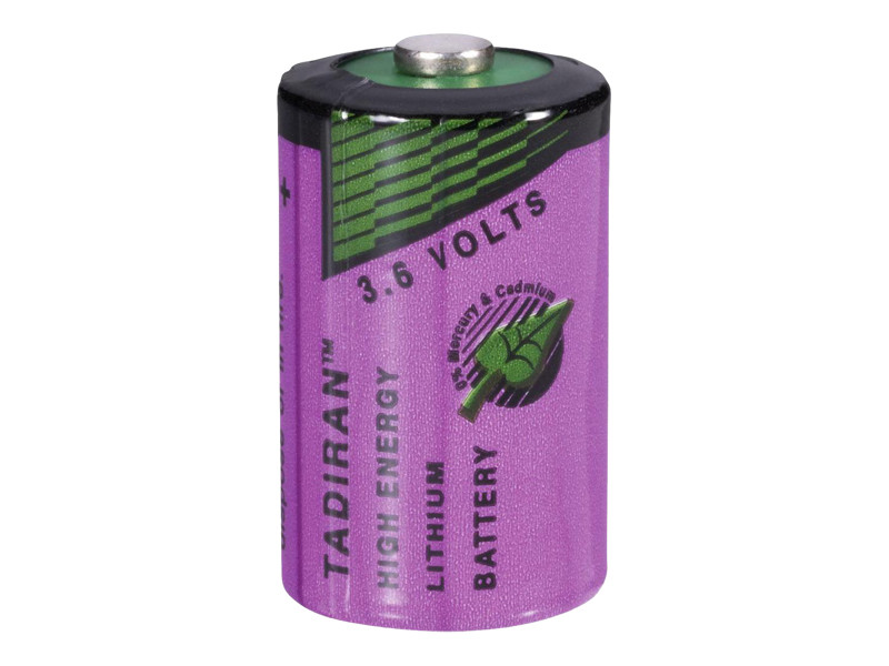 Batteri 1,2Ah/3,6V - ½AA <br />Elektronik - Lithium