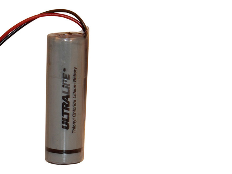 Batteri 2,2Ah/3,6V - AA m/ledning <br />Elektronik - Lithium