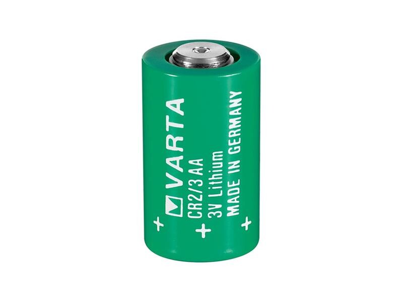 Batteri 1,35Ah/3V - 2/3AA <br />Elektronik - Lithium