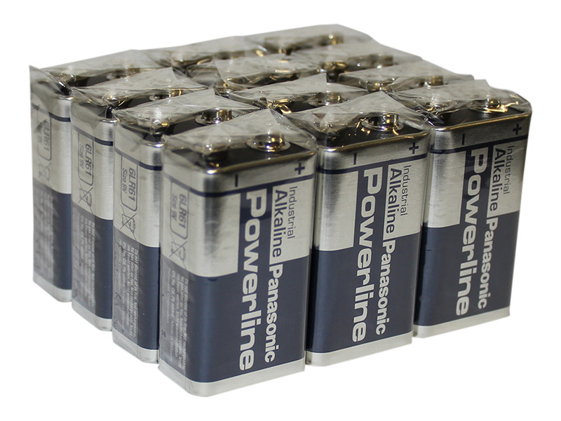Batteri 0,55Ah/9V - Block <br />Elektronik - Alkaline 