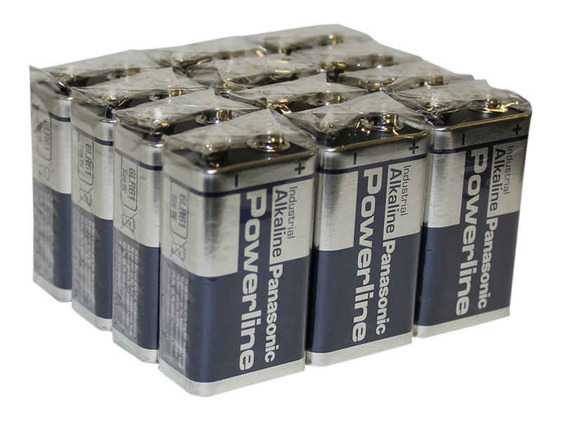 Batteri 0,55Ah/9V/13x17,5x48,5 <br />