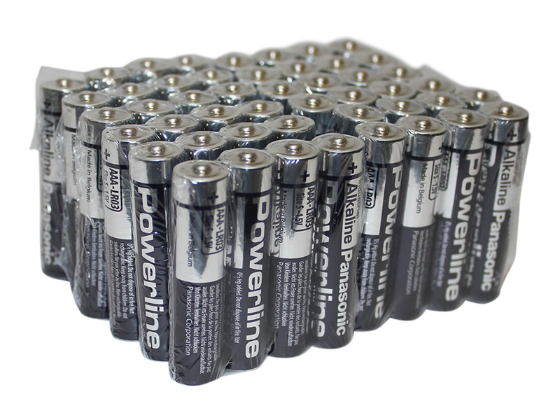 Batteri 1,3Ah/1,5V - AAA <br />Elektronik - Alkaline 