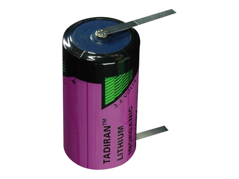 Batteri 8,5Ah/3,6V - C m/loddeflig  <br />Elektronik - Lithium