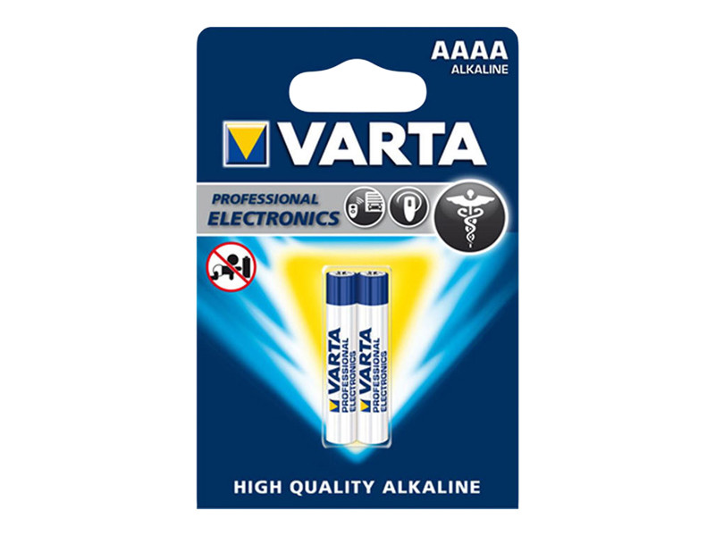 Batteri 1,5V - AAAA <br />Elektronik - Alkaline