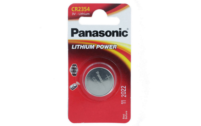 Battery 0,565Ah/3V - CR2354 <br />Elektronics - Button Cell