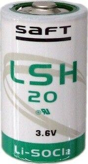 Batteri 13Ah/3,6V - D <br />Elektronik - Lithium