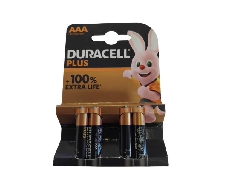 Batteri 1,5V - AAA 4pk.  <br />Elektronik - Alkaline 