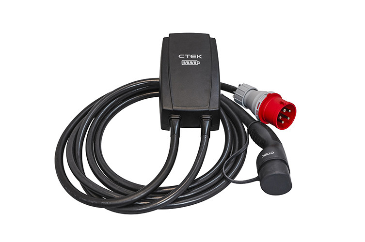 Charger 6-16A/400V-EV-Njord GO <br />Charger