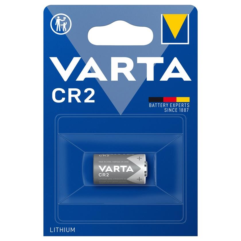 Battery 0,88Ah/3V - CR2 <br />Electronics - Lithium