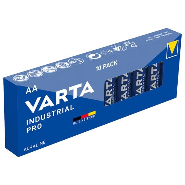 Battery 2,96Ah/1,5V - AA <br />Electronics - Alkaline