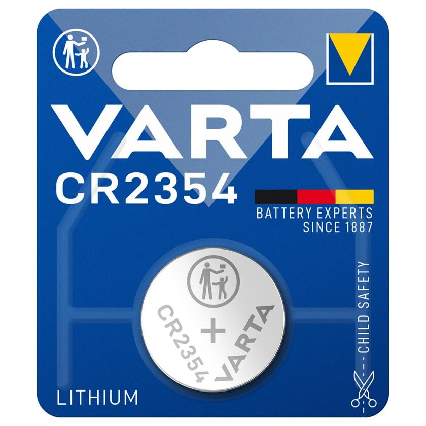 Batteri 0,53Ah/3V - CR2354  <br />Elektronik - Knapceller