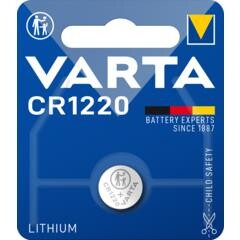 Batteri 0,035Ah/3V - CR1220  <br />Elektronik - Knapceller