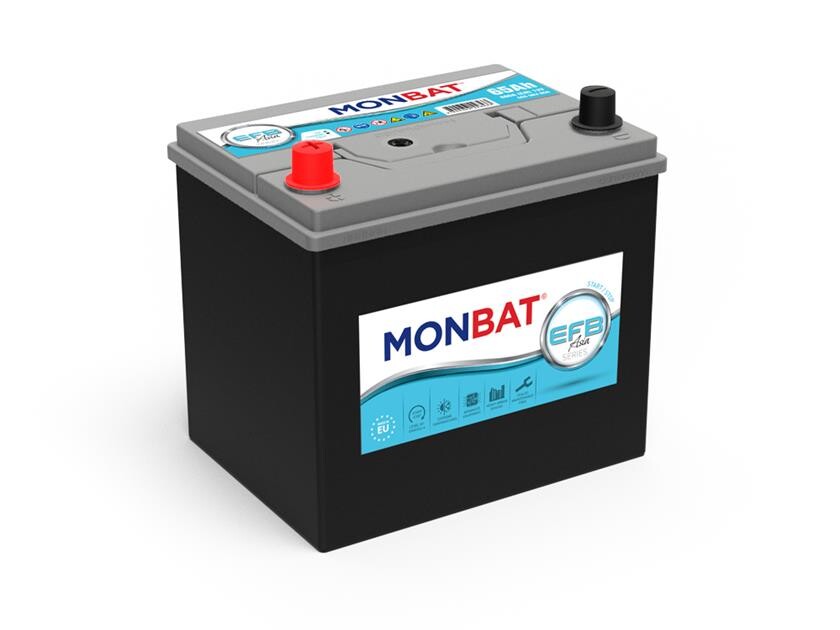 Batteri 65Ah/12V/230x170x220 <br />Start - Auto - EFB