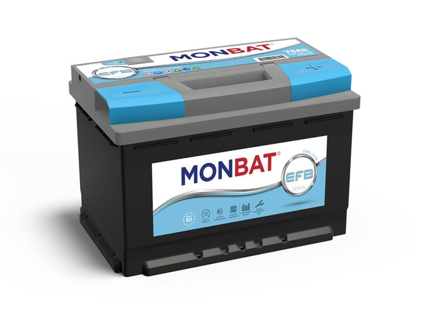 Battery 70Ah/12V/278x175x190 <br />Start - Auto - EFB