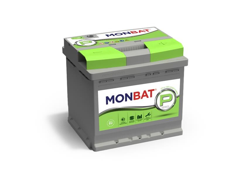 Batteri 56Ah/12V/207x175x190 <br />Start - Auto - SMF