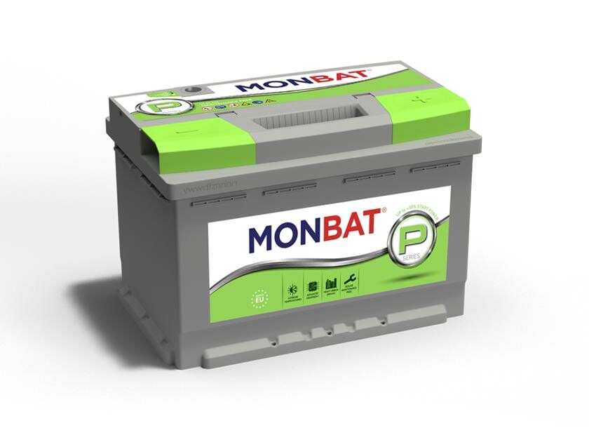 Batteri 80Ah/12V/278x175x190 <br />Start - Auto - SMF