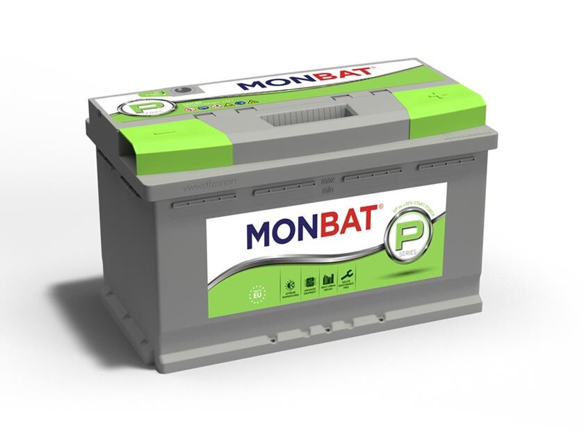 Batteri 85Ah/12V/315x175x175 <br />Start - Auto - SMF