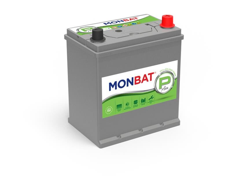 Batteri 45Ah/12V/197x128x220 <br />Start - Auto - SMF