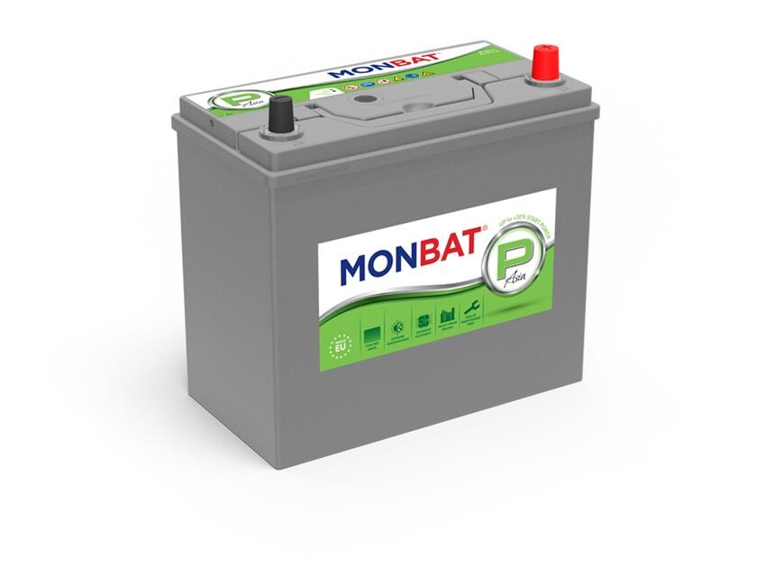 Batteri 50Ah/12V/237x128x220 <br />Start - Auto - SMF