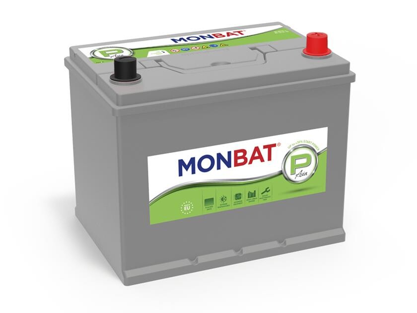 Batteri 65Ah/12V/230x170x220 <br />Start - Auto - SMF