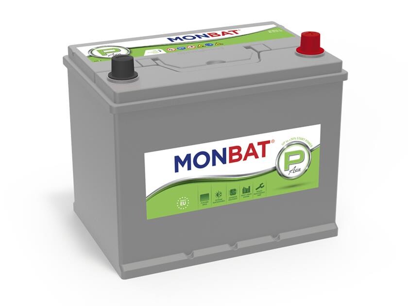 Batteri 75Ah/12V/260x168x220 <br />Start - Auto - SMF