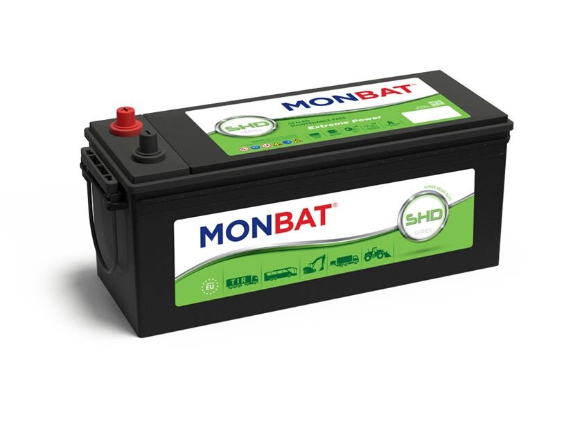 Batteri 140Ah/12V/513x189x220 <br />Start - Auto - SMF