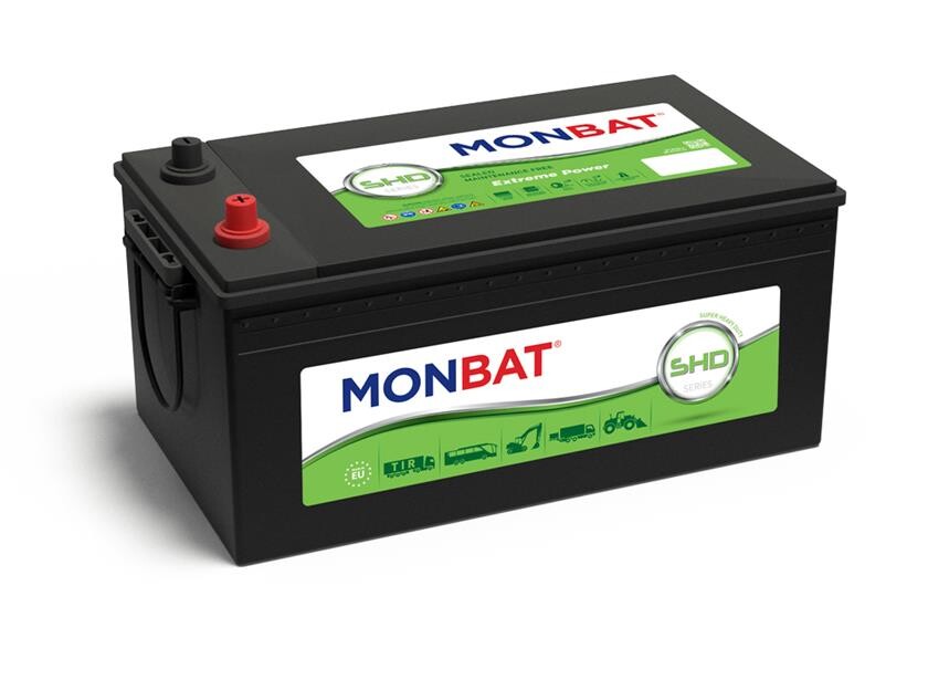 Batteri 200Ah/12V/518x273x237 <br />Start - Auto - SMF