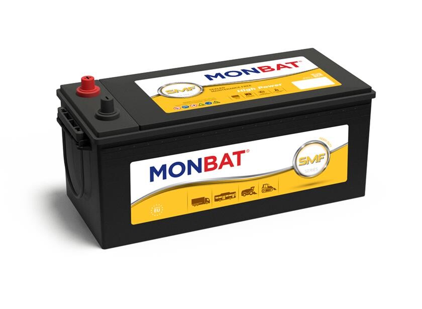 Batteri 180Ah/12V/513x223x223 <br />Start - Auto - SMF