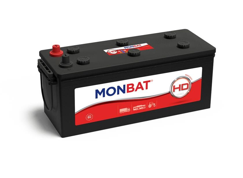 Batteri 135Ah/12V/513x189x220 <br />Start - Auto - STD