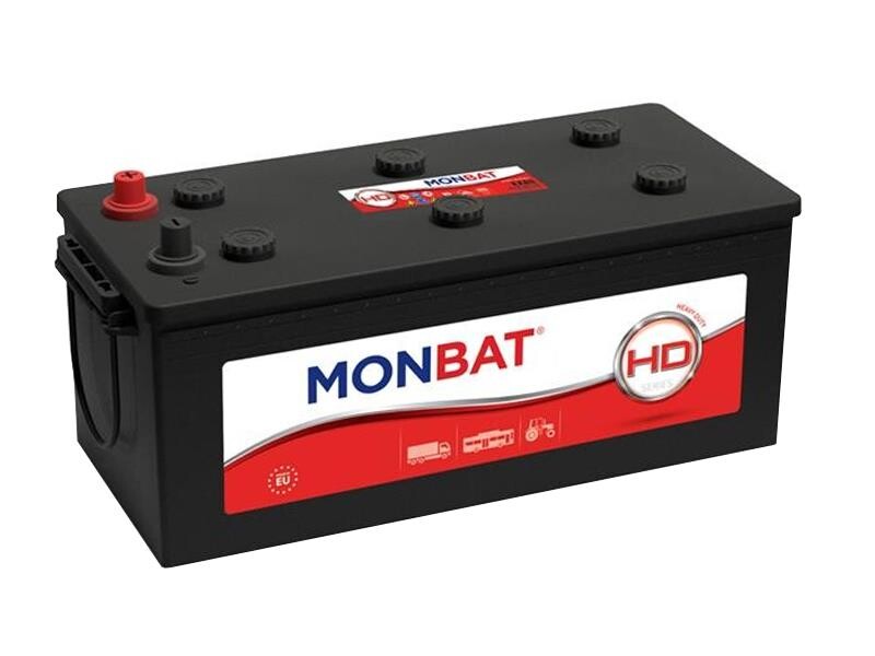 Batteri 180Ah/12V/513x223x223 <br />Start - Auto - STD