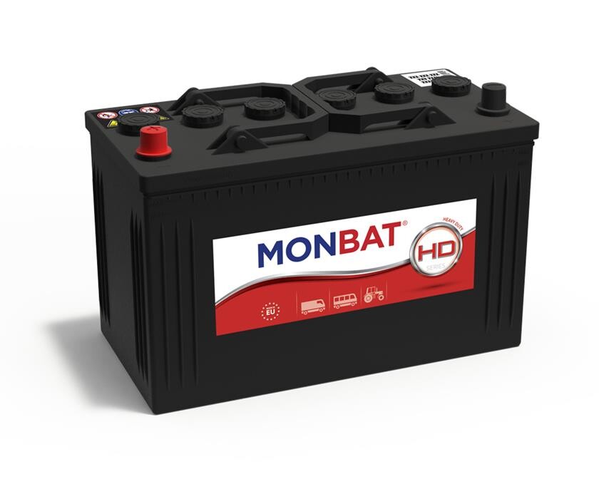 Batteri 130Ah/12V/342x172x284 <br />Start - Auto - STD
