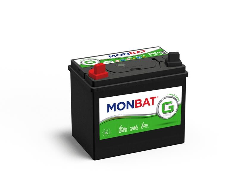 Batteri 32Ah/12V/196x131x184 <br />Start - Auto - SMF