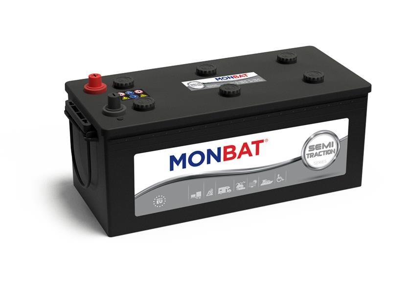 Battery 180Ah/12V/513x223x223 <br />Start - Auto - Semi