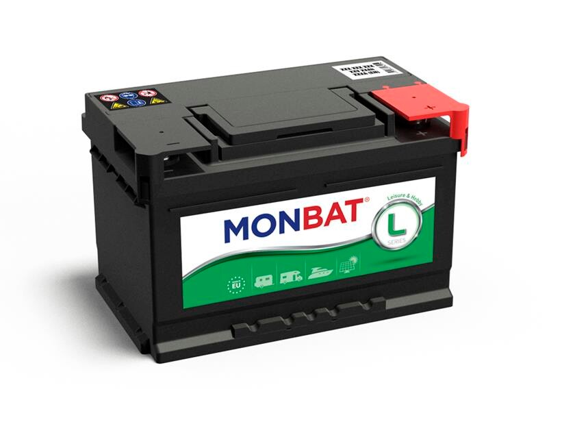 Batteri 100Ah/12V/353x175x190 <br />Start - Auto - Semi