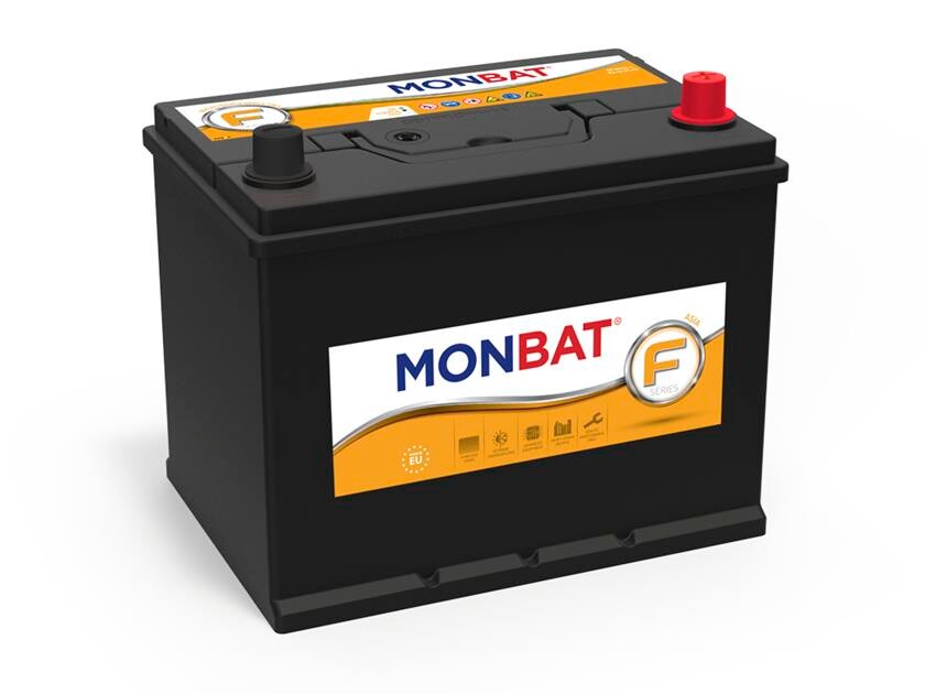 Batteri 60Ah/12V/230x170x220 <br />Start - Auto - SMF