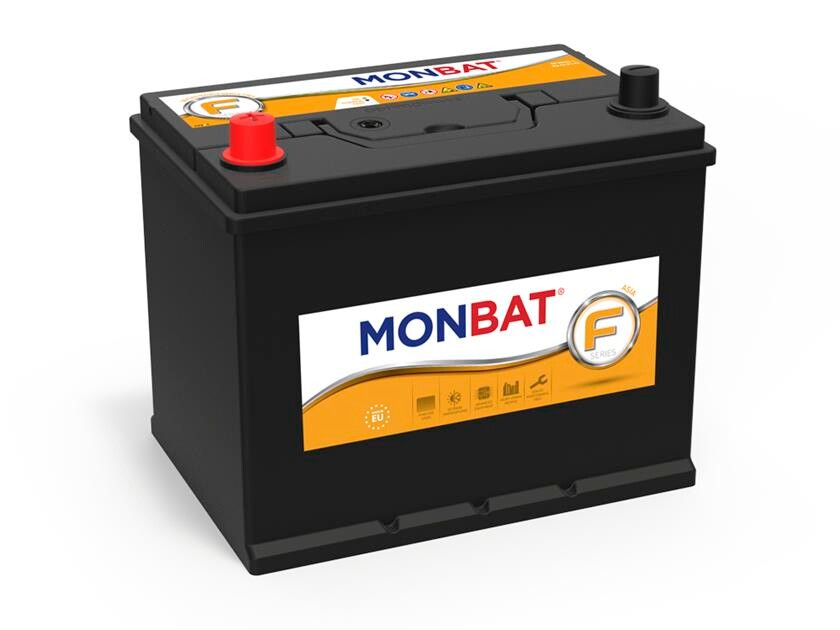Batteri 60Ah/12V/260x168x220 <br />Start - Auto - SMF