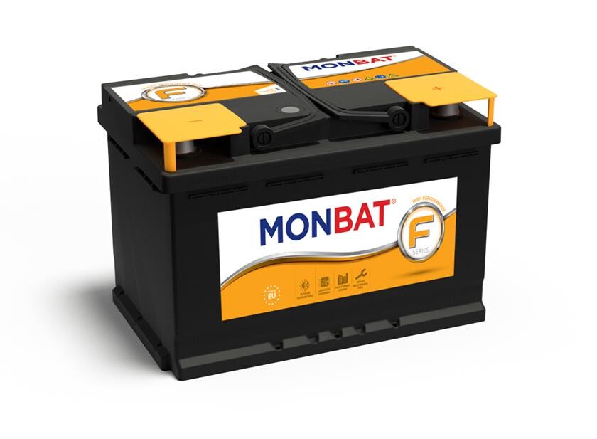 Batteri 66Ah/12V/278x175x190 <br />Start - Auto - SMF