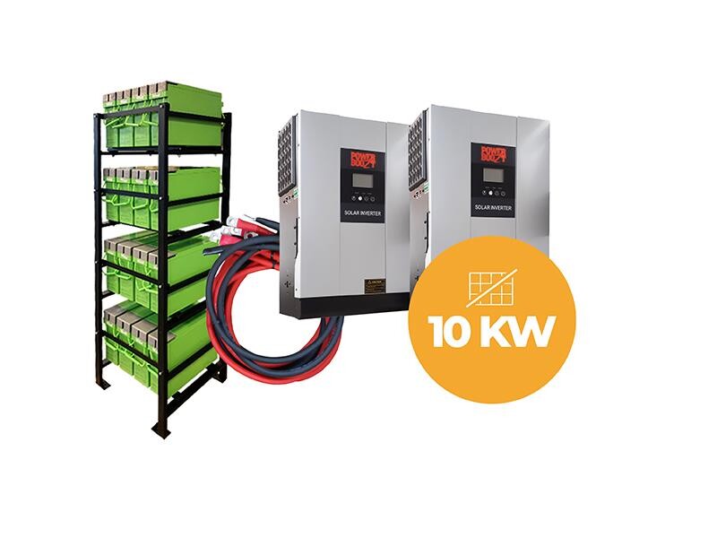 Solarkit 368Ah/48V - 10kW-LA-Rack  <br />Stationary - Solarkit