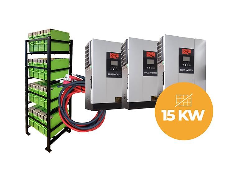 Solarkit 552Ah/48V - 15kW-LA-Rack  <br />Stationary - Solarkit