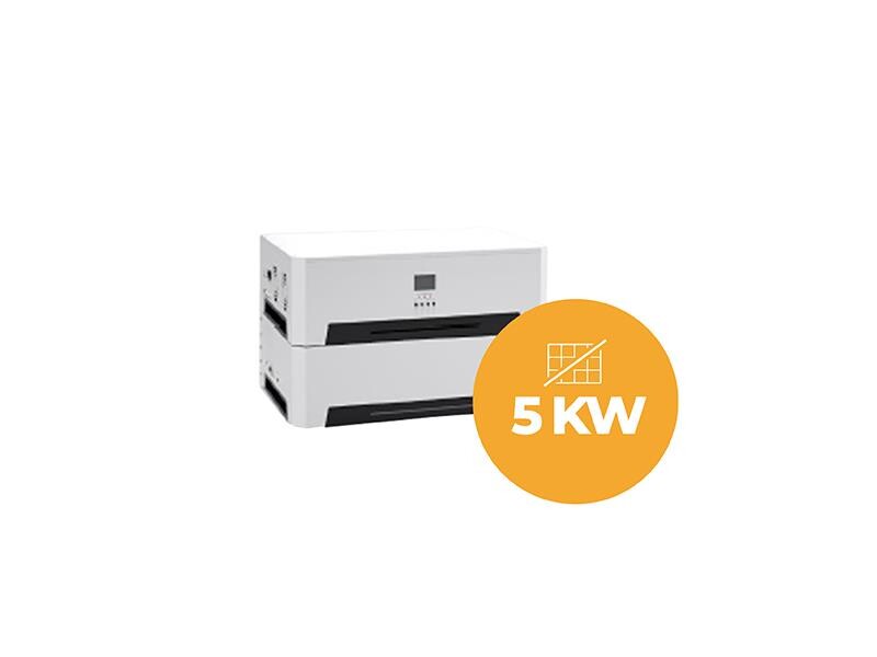 Solarkit 100Ah/48V - 5kW-Li-Horizontal <br /> Stationary - Solarkit