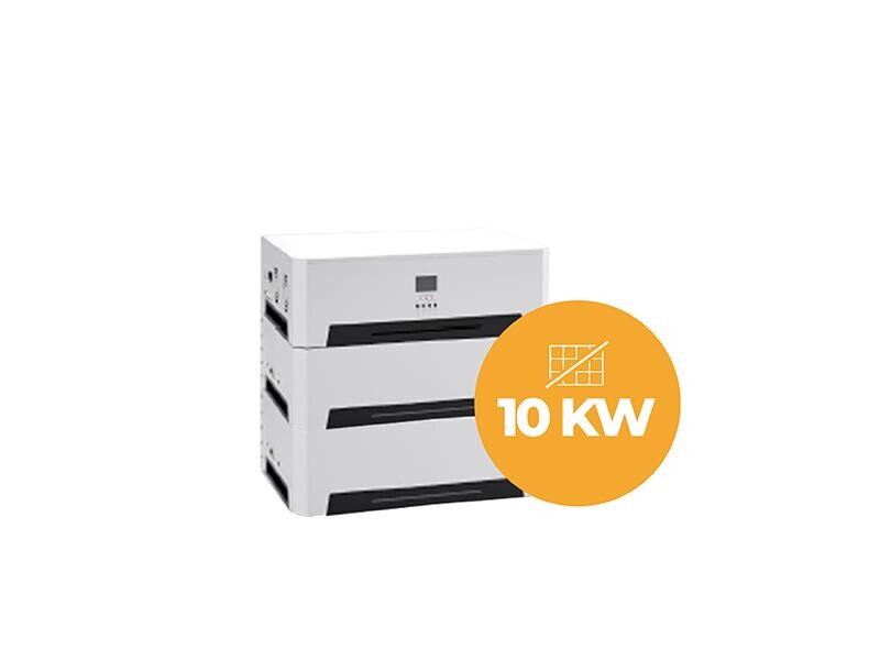 Solarkit 200Ah/48V - 10kW-Li-Horizontal  <br />Stationary - Solarkit