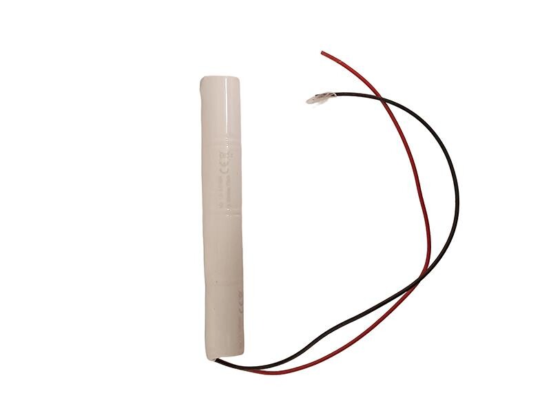 Batteripakke 1,7Ah/4,8V-4xCs-L <br />Elektronik - Ni-Cd