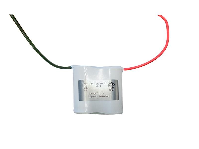 Battery pack 4,5Ah/2,4V - 2xD-S <br />Electronics - Ni-Cd