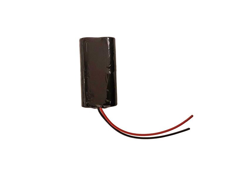 Batteripakke 1,7Ah/4,8V-2x2xCs-DL  <br />Elektronik - Ni-Cd