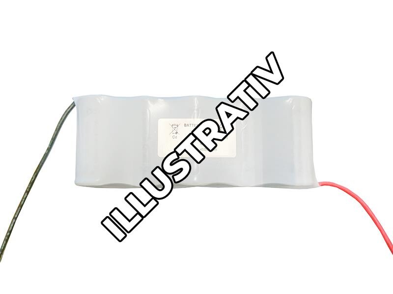 Battery pack 1,7Ah/6,0V - 5xCs-S <br />Electronics - Ni-Cd