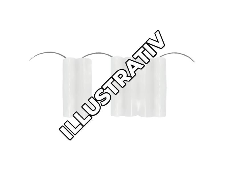 Batteripakke 1,7Ah/6V-2+3Cs-S <br />Elektronik - Ni-Cd