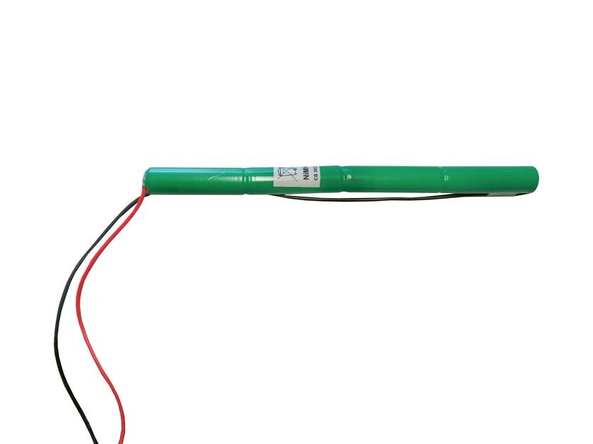 Batteripakke 2,2Ah/4,8V-4xAA-L  <br />Elektronik - Ni-Mh
